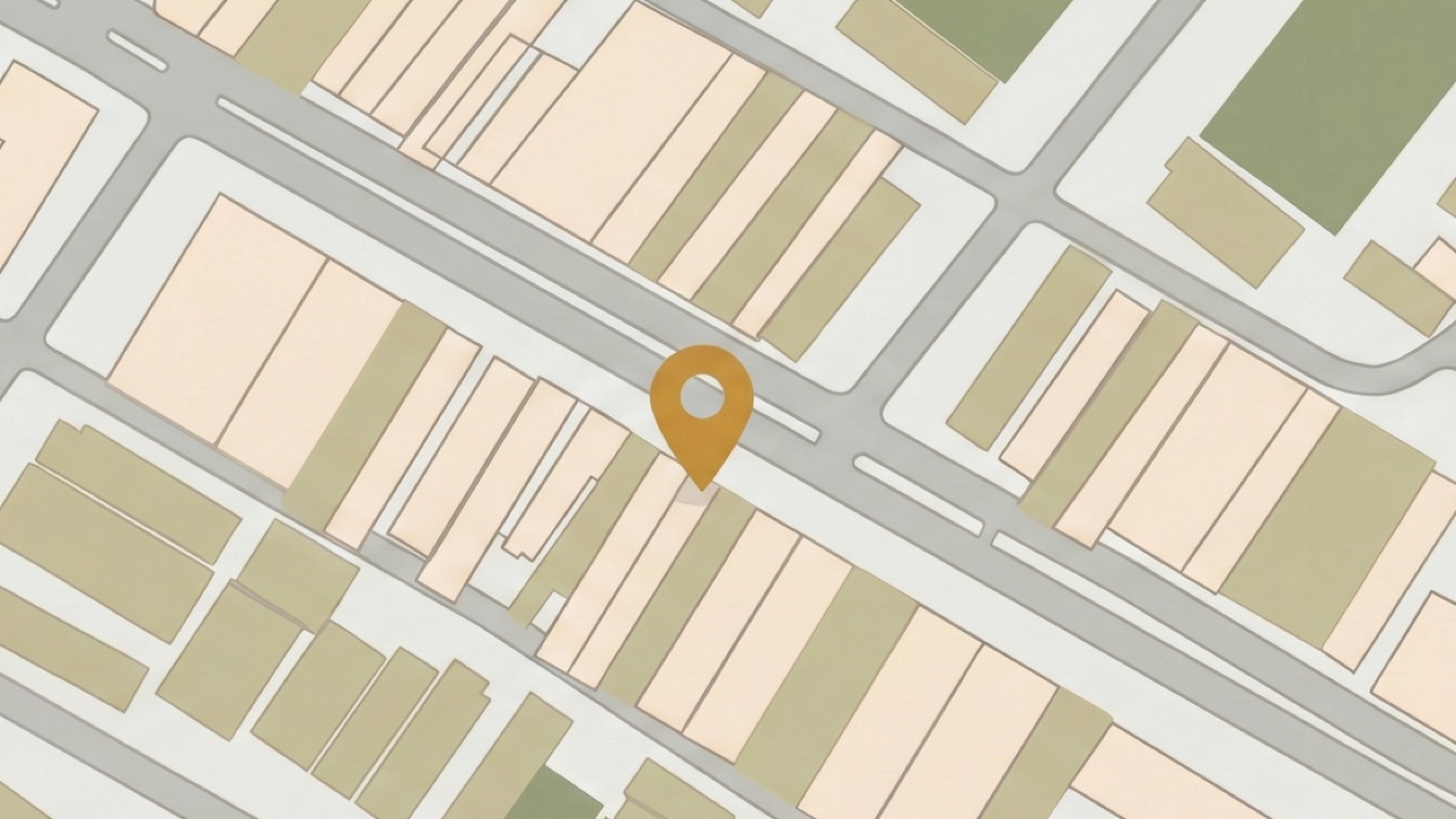 Map to Face Affair salon in Marrickville