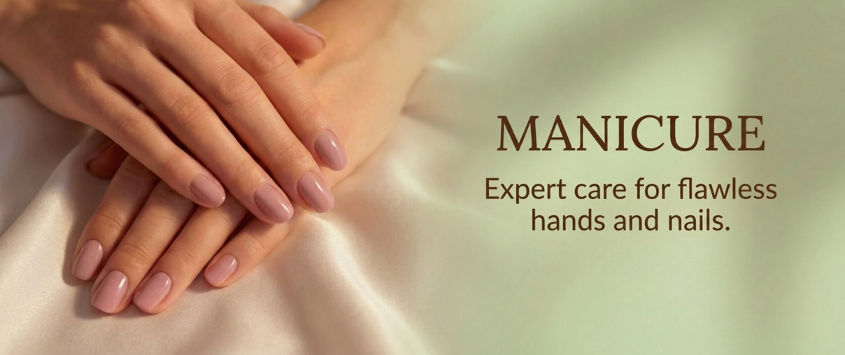Manicure — expert care for flawless hands and nails